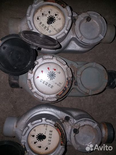 Счётчик воды вскм 10/32 1989 год СССР