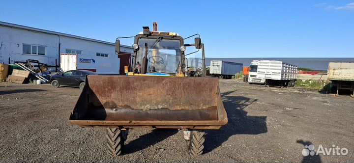 Трактор МТЗ (Беларус) 82.1 с КУН, 2004