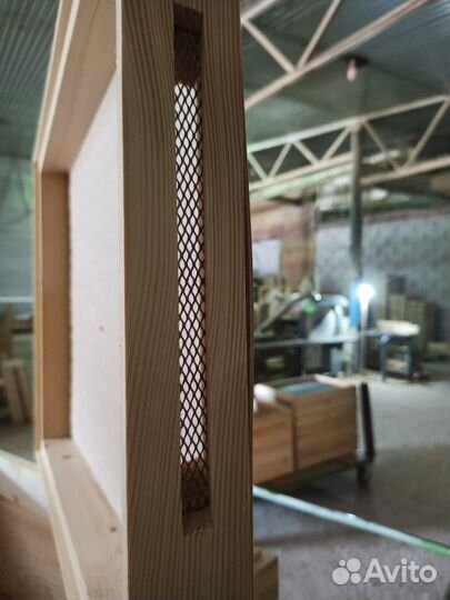 Новые ульи и рамки 145/230/300