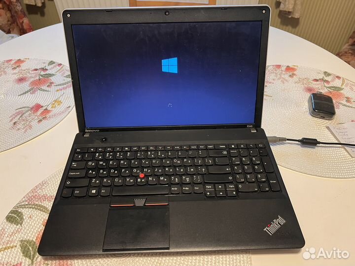 Ноутбук lenovo thinkpad