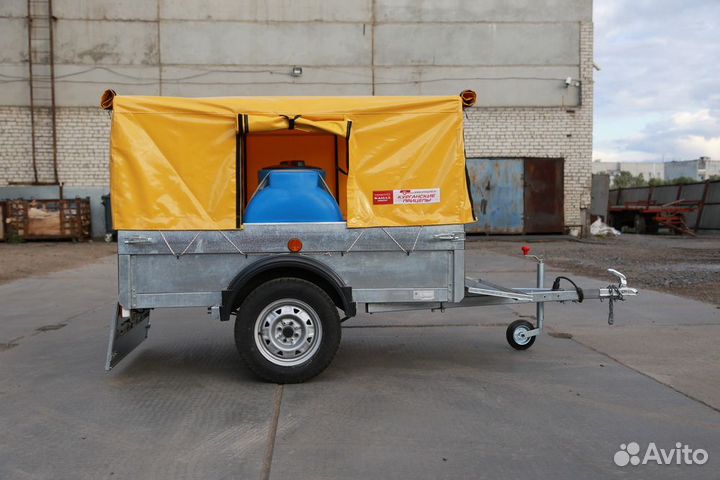 Прицеп мобильный моечный комплекс