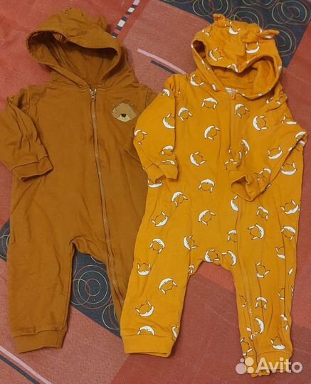 Детские вещи пакетом на мальчика 68 80