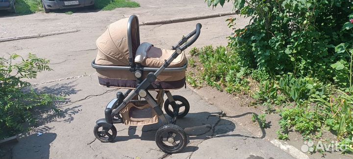 Коляска 2 в 1 luxmom