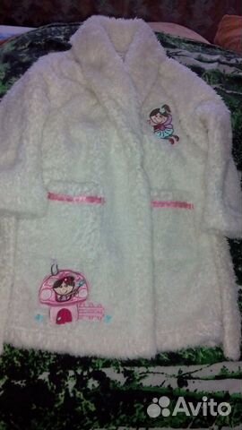 Махровый халат