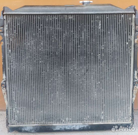 Радиатор Toyota land cruiser Prado90 HiluxSurf3