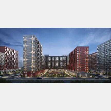 2-к. квартира, 57,4 м², 7/10 эт.