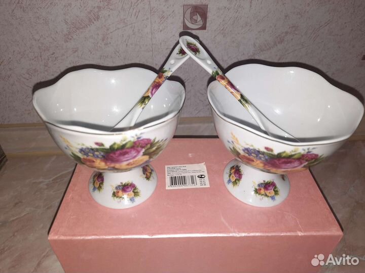 Конфетница, креманка