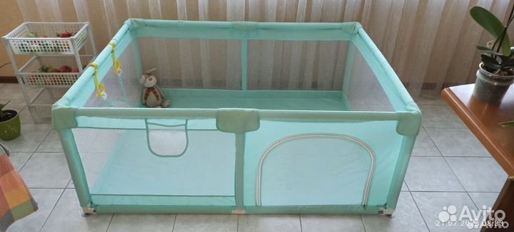 Большой детский манеж