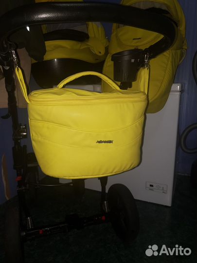 Коляска 2 в 1 adamex