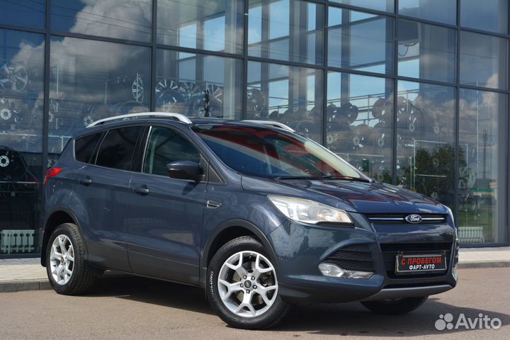 Ford Kuga 1.6 AT, 2013, 143 000 км