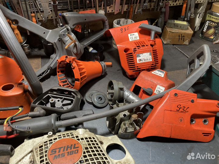 Запчасти для триммера Huskvarna,Stinl. Oleo-Mac