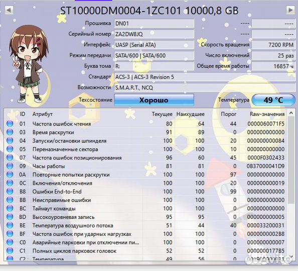 10 тб Внешний HDD Seagate Expansion