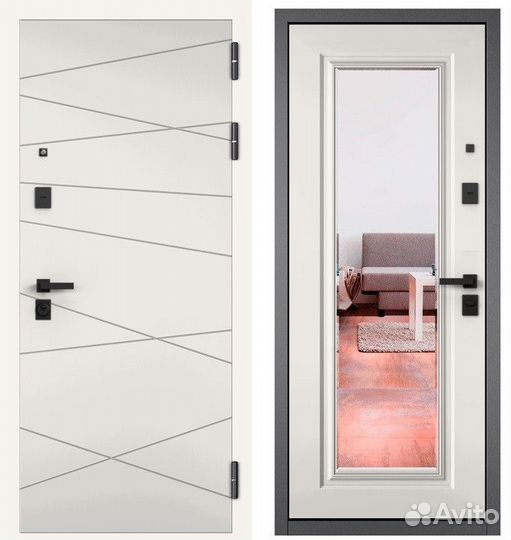 Металлические двери в квартиру