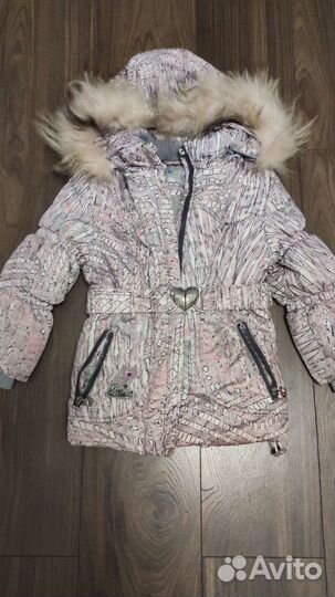 Куртка зимняя, р. 110