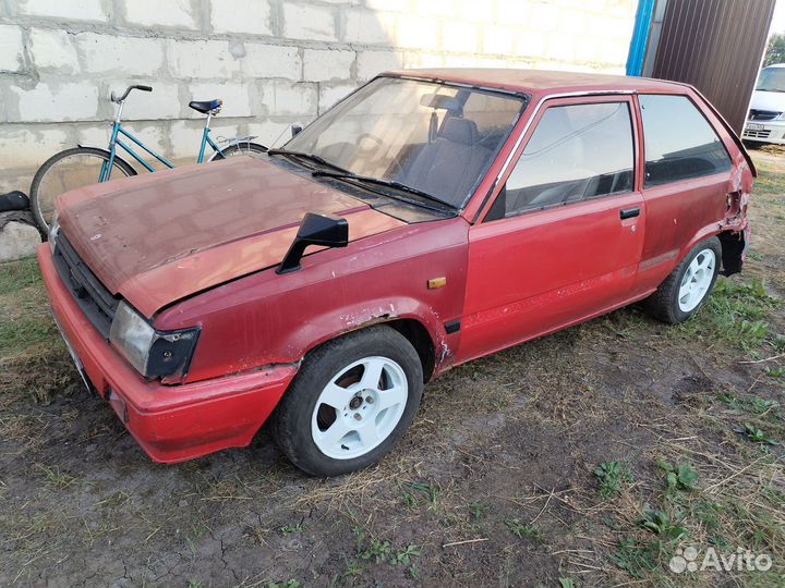 Toyota Corolla 1.3 МТ, 1987, 216 350 км