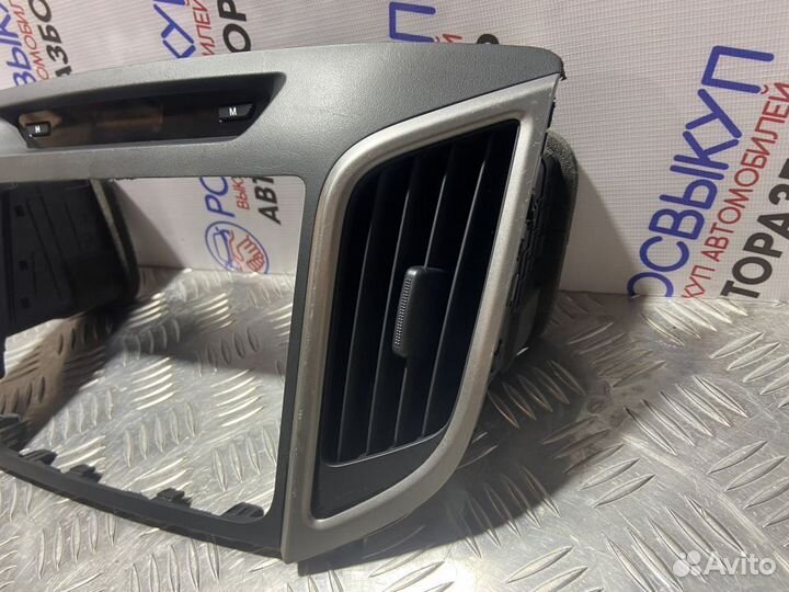 Рамка магнитолы Hyundai Creta I