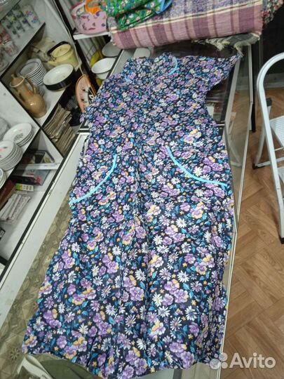 Халаты, платья СССР новые