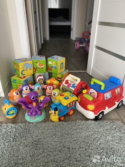 Игрушки пакетом