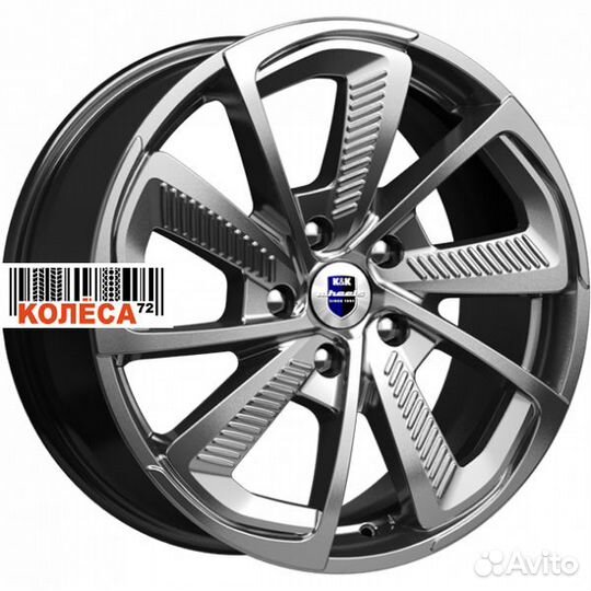 Кик C.T.G. 8x18 5x115 ET44 Dia70.2 Дарк платинум