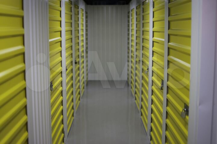 Аренда склада, хранение вещей 3.5 м2