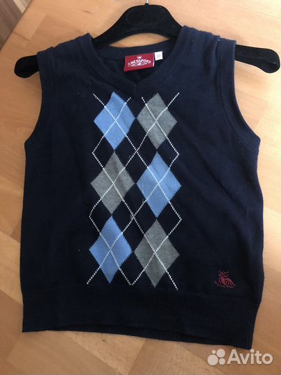 Школьный костюм для мальчика 128