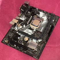 Материнская плата с процессором i7 8700