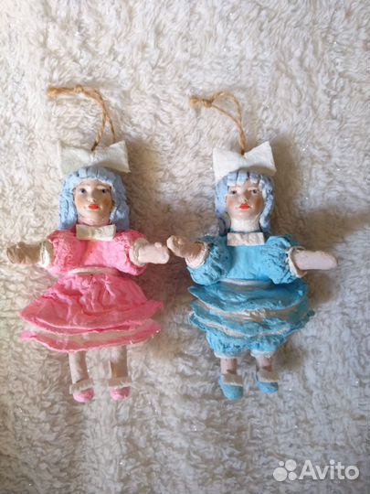 Ватные игрушки