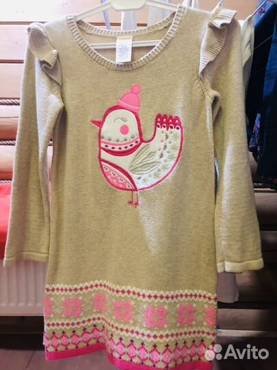 Платье gymboree 4+