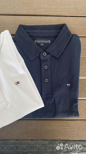 Поло Тommy Hilfiger