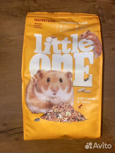 Корм для хомяков Little One Hamsters 400 гр