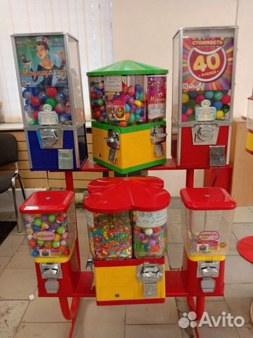 Вендинговый механический аппарат