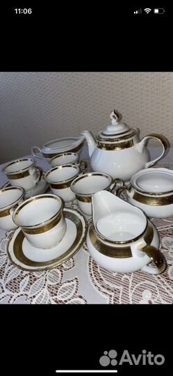 Сервиз чайный