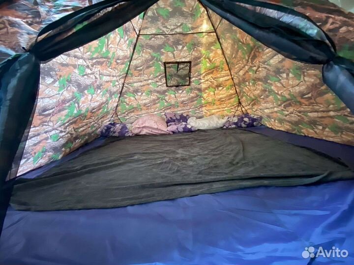 Палатка 5 местная автоматическая