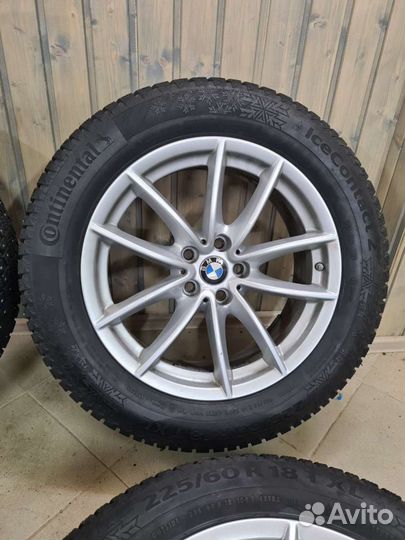Bmw x3 g01 X4 G02 225/60 R18 Continental Зимние Ши