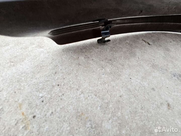 Дефлектор капота mitsubishi outlander 3