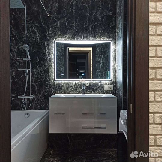 Ремонт квартир, ремонт ванной, плиточные работы