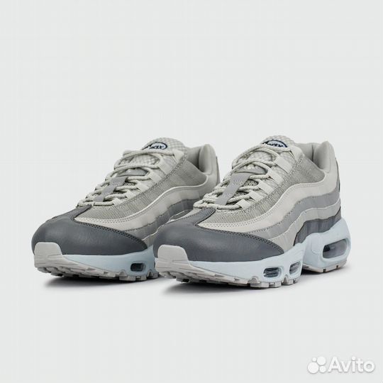 Кроссовки Nike Air Max 95 Grey White