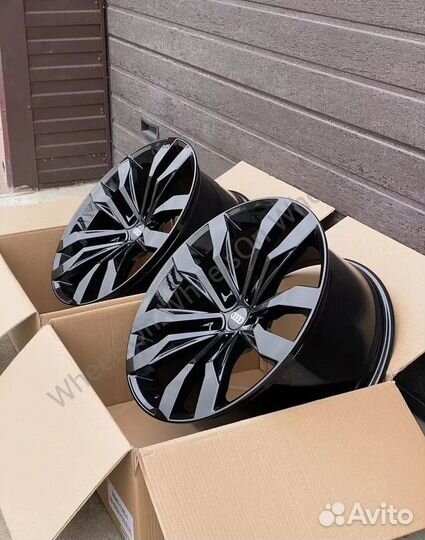 Диски r20 Tiguan Teramont Kodiaq Karoq Q7 Suzuka