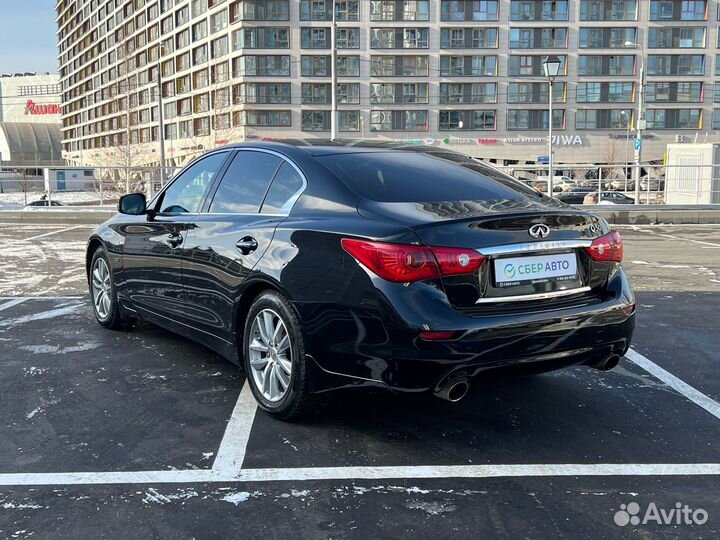 Infiniti Q50 2.0 AT, 2014, 145 594 км