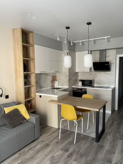 Квартира-студия, 34,3 м², 2/20 эт.