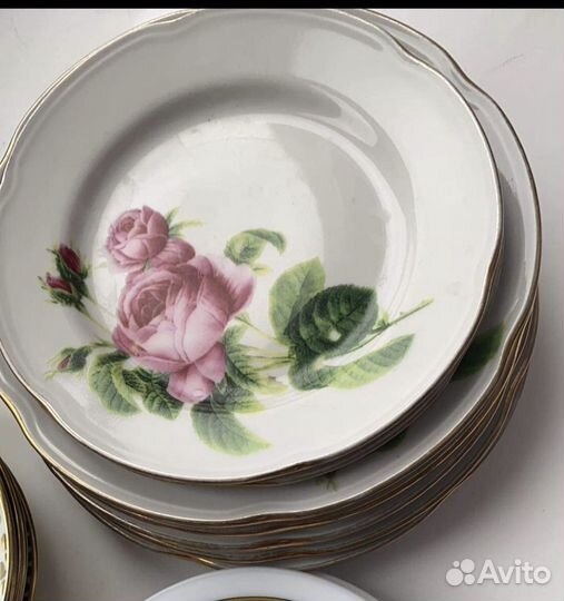 Тарелки и тарелочки