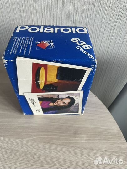 Фотоаппарат polaroid 636