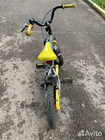 Детский велосипед 16 stern