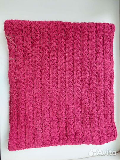 Женская одежда вязанный шарф (снуд)