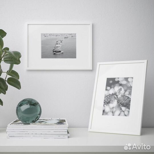 Ломвикен Рама икеа, белый 21x30 см 204.193.94