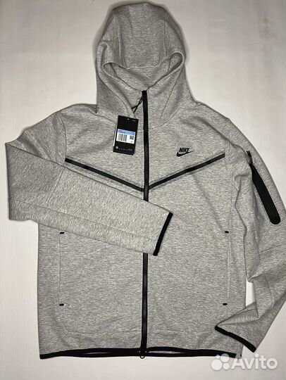 Nike tech fleece зип худи