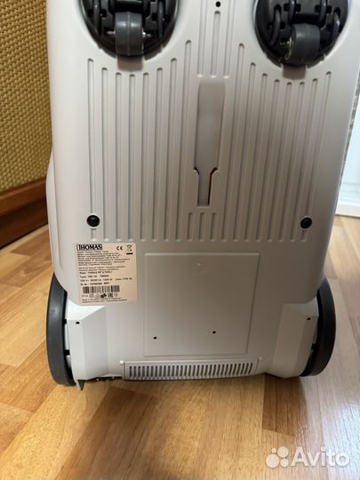 Моющий пылесос thomas pet family