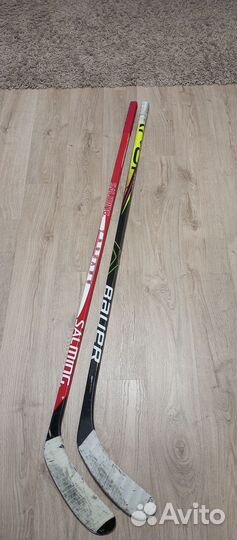 Клюшка хоккейная Bauer и Salming правый хват