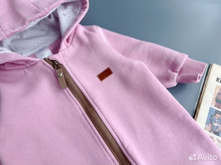 Флисовый комбинезон ZipKidZ, 74 80