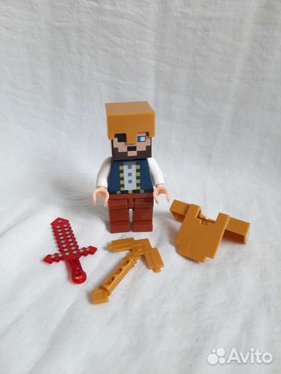 Lego человечки майнкрафт